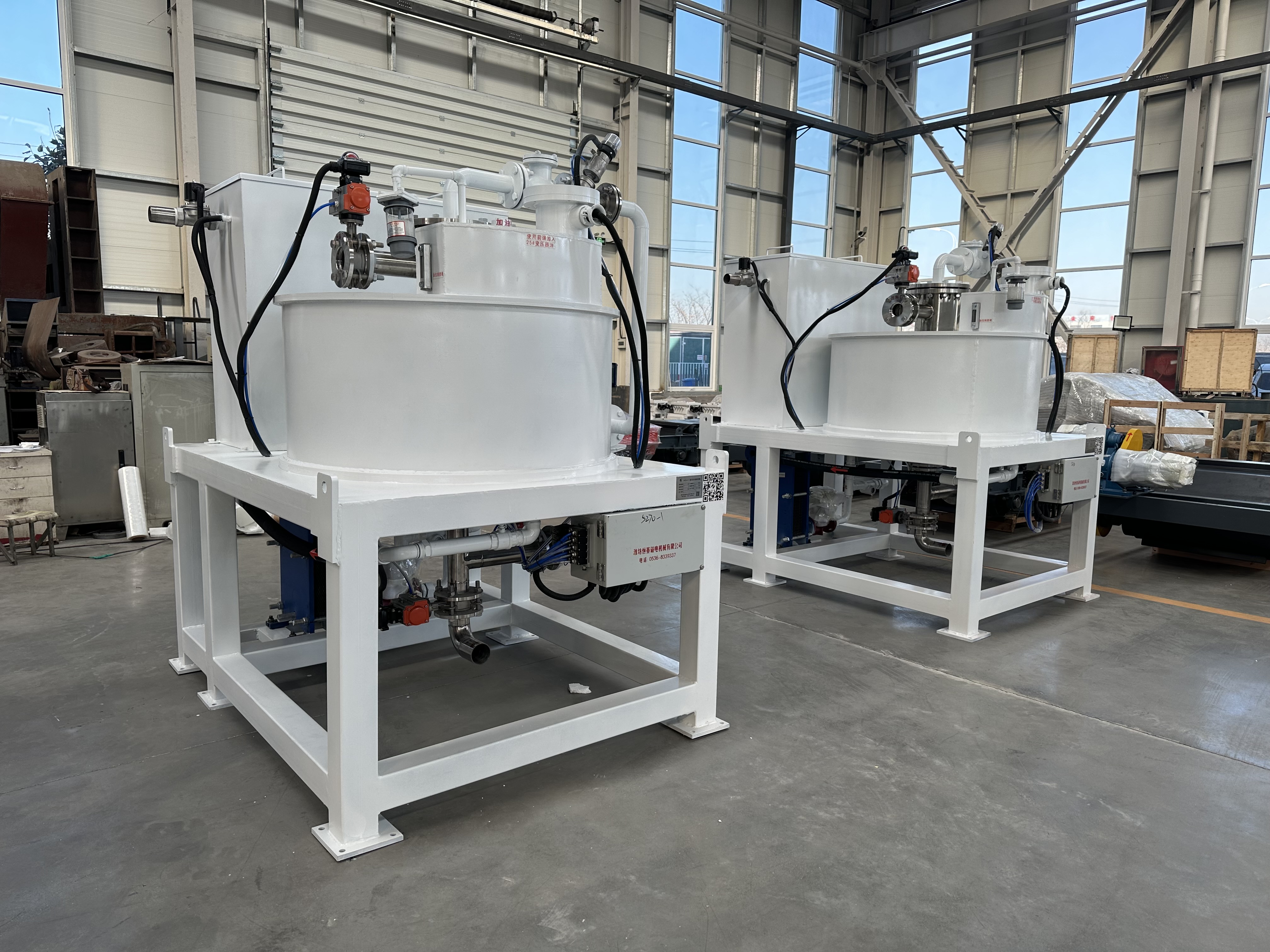 湿式磁选机 湿式磁选机