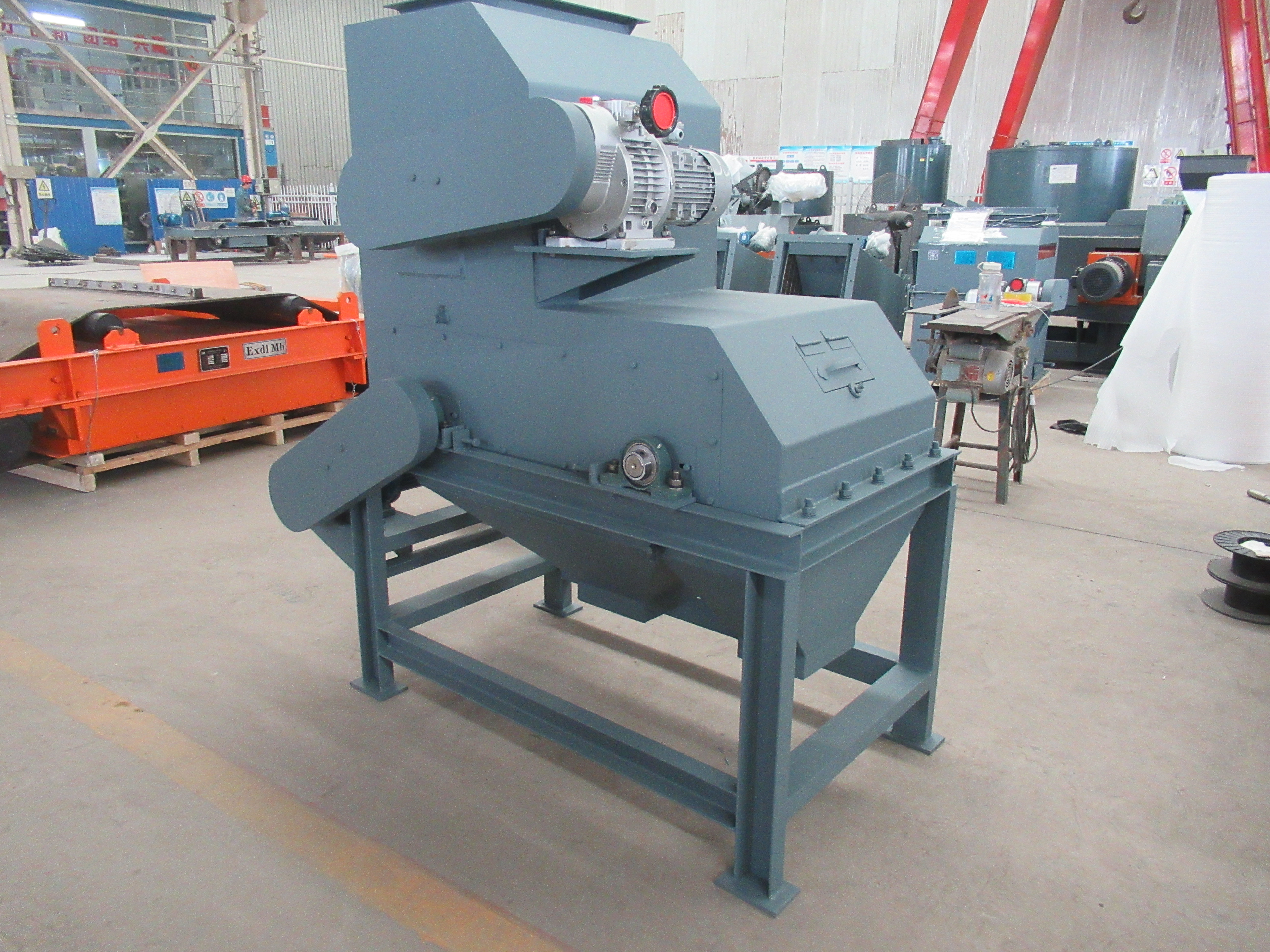 强磁辊干式磁选机