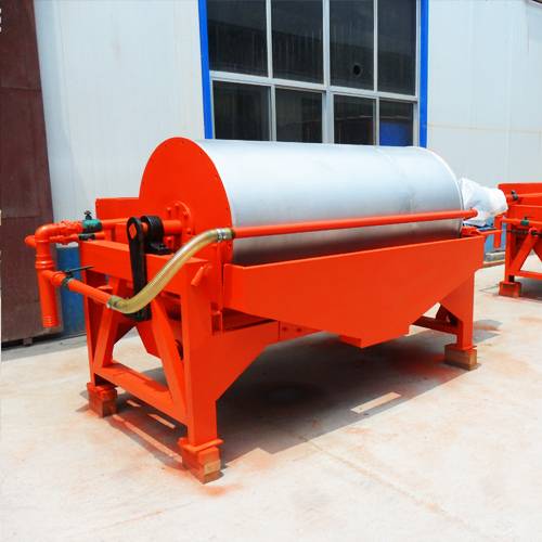 筒式永磁磁选机 筒式永磁磁选机