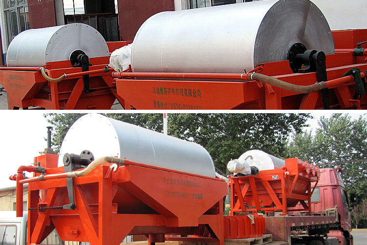 永磁湿式磁选机