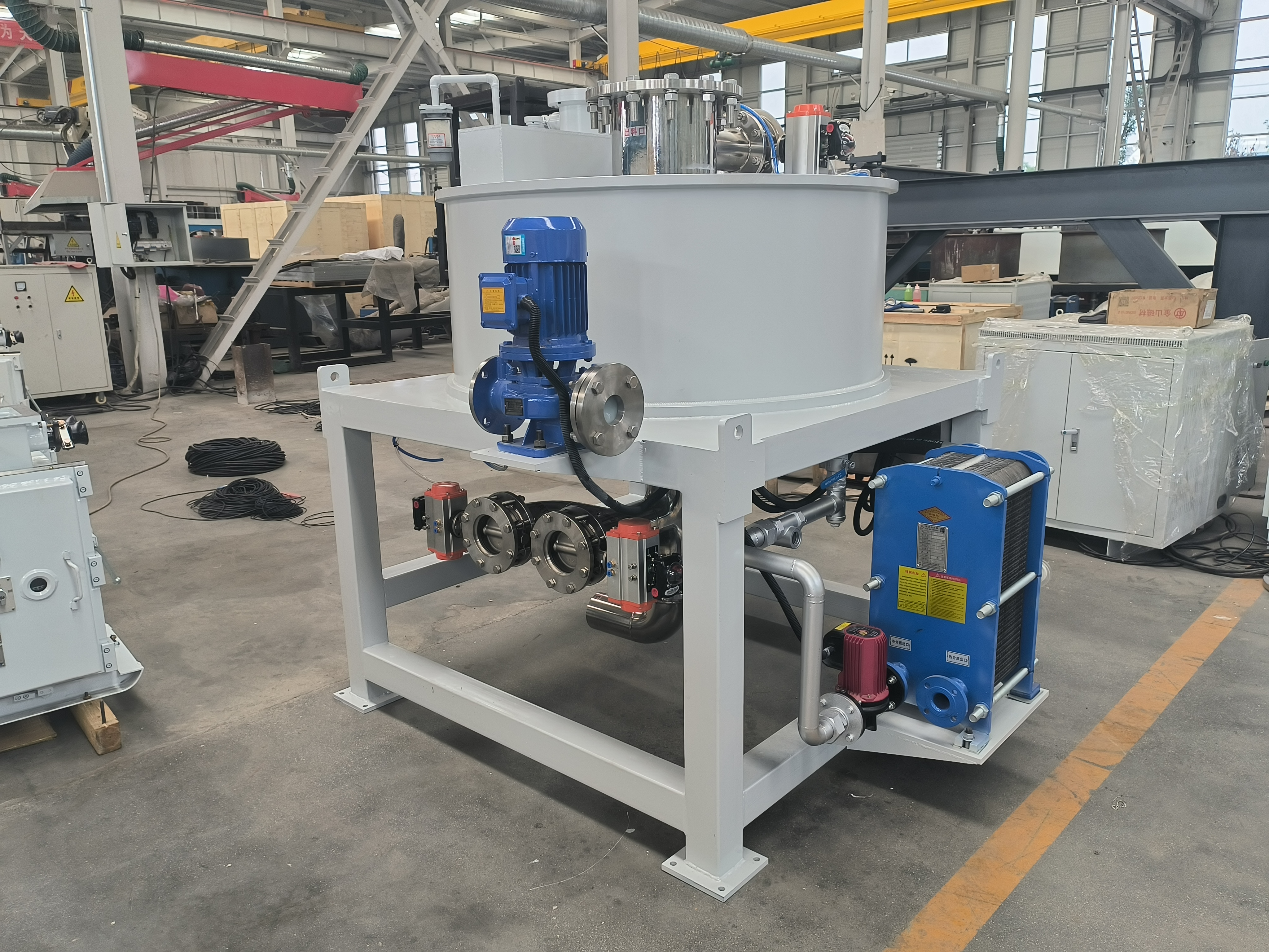 电磁浆料磁选机